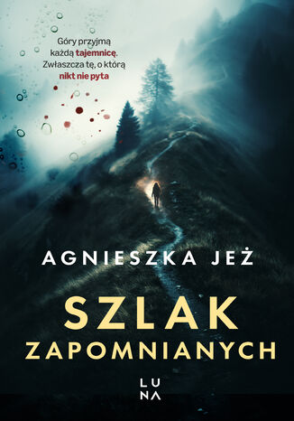 Szlak zapomnianych Agnieszka Jeż - okladka książki