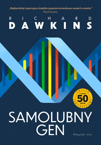 Samolubny gen Richard Dawkins - okladka książki