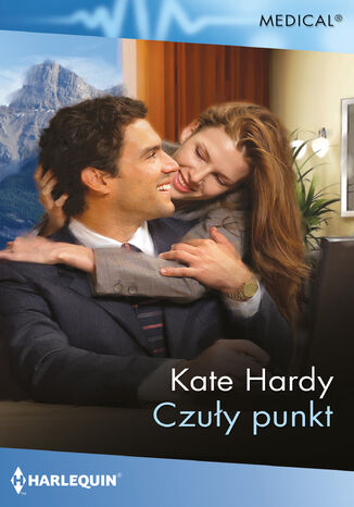 Czuły punkt Kate Hardy - okladka książki