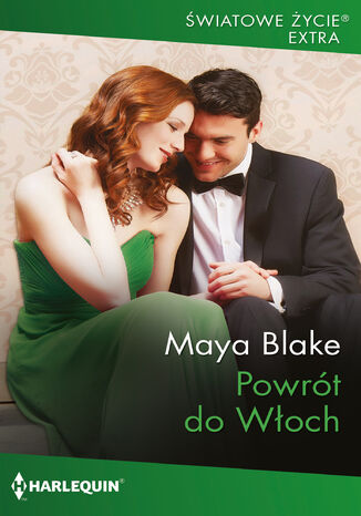 Powrót do Włoch Maya Blake - okladka książki