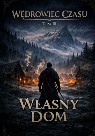 Wędrowiec Czasu. Tom III. Własny Dom Mariusz Ślusarz - okladka książki