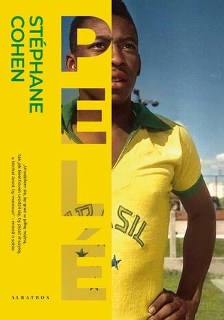 PELE Stéphane Cohen - okladka książki