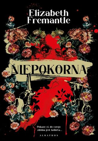 Niepokorna Elizabeth Fremantle - okladka książki
