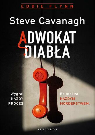 ADWOKAT DIABŁA Steve Cavanagh - okladka książki