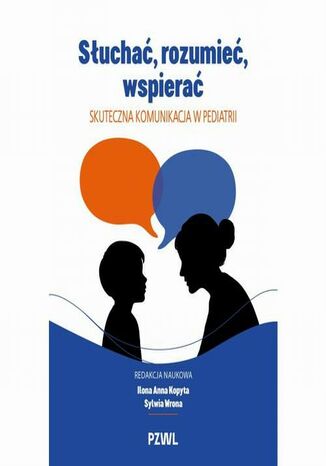 Słuchać, rozumieć, wspierać Ilona Anna Kopyta, Sylwia Wrona - okladka książki