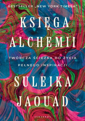 KSIĘGA ALCHEMII Jaouad Suleika - okladka książki