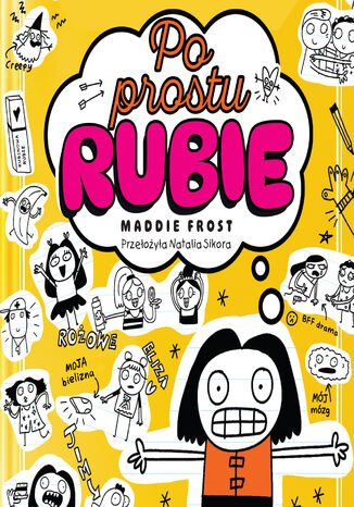 Po prostu Rubie Maddie Frost - okladka książki