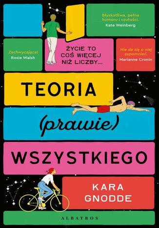 Teoria (prawie) wszystkiego Kara Gnodde - okladka książki