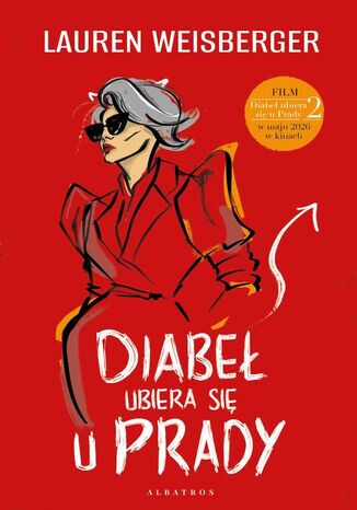 DIABEŁ UBIERA SIĘ U PRADY Lauren Weisberger - okladka książki