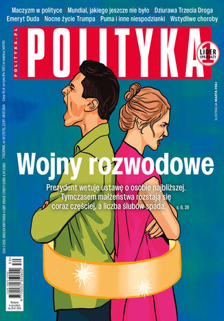 Polityka. Numer 30/2026 Opracowanie zbiorowe - okladka książki