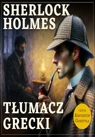 Sherlock Holmes. Tłumacz grecki Arthur Conan Doyle - okladka książki