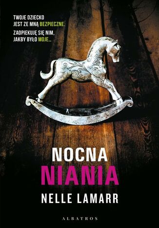 NOCNA NIANIA Nelle Lamarr - okladka książki