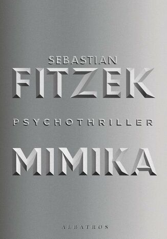MIMIKA Sebastian Fitzek - okladka książki