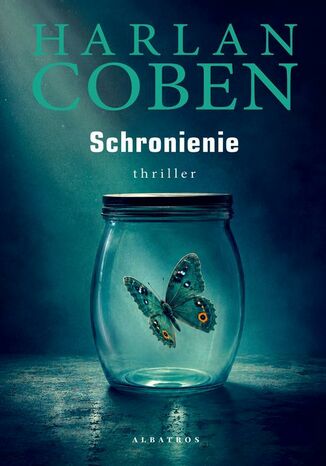 ODNALEZIONY Harlan Coben - okladka książki