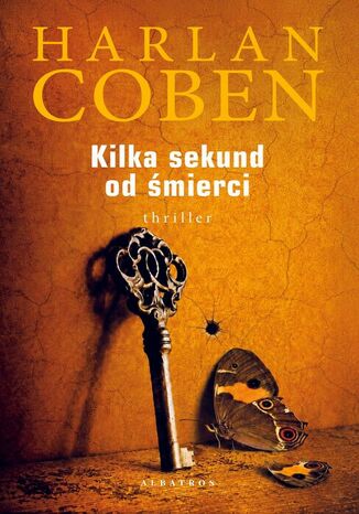 Kilka sekund od śmierci Harlan Coben - okladka książki