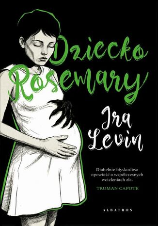 Dziecko Rosemary Ira Levin - okladka książki