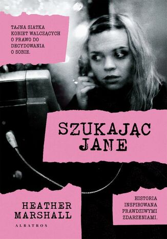 SZUKAJĄC JANE Heather Marshall - okladka książki