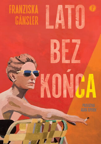 Lato bez końca Franziska Gansler - okladka książki