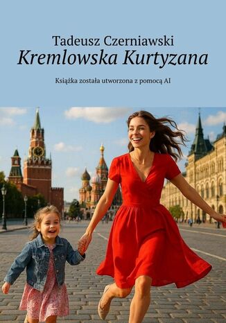 Kremlowska Kurtyzana Tadeusz Czerniawski - okladka książki