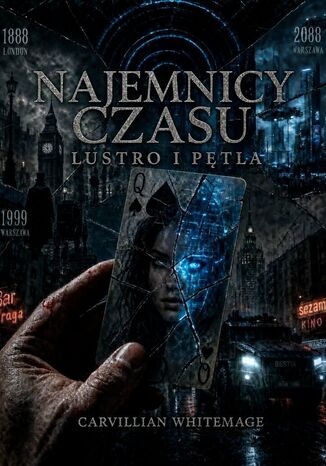 Najemnicy Czasu. Tom 2 Carvillian Whitemage - okladka książki