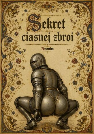 Sekret ciasnej zbroi Anonim - okladka książki