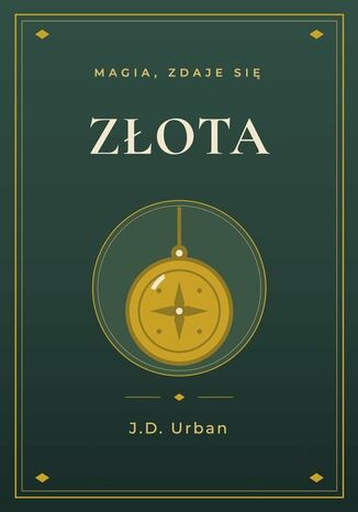 Złota J.D. Urban - okladka książki