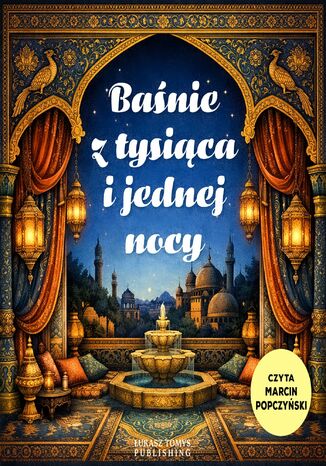 Baśnie z tysiąca i jednej nocy Anonim - okladka książki