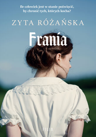 Frania Zyta Różańska - okladka książki