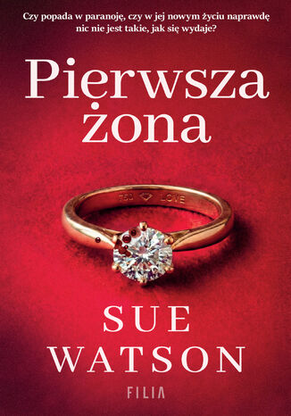 Pierwsza żona Sue Watson - okladka książki