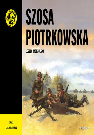 Szosa piotrkowska. nr 126 Leszek Moczulski - okladka książki