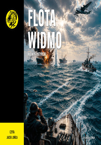 Flota widmo. nr 129 Ludwik Lutyński - okladka książki