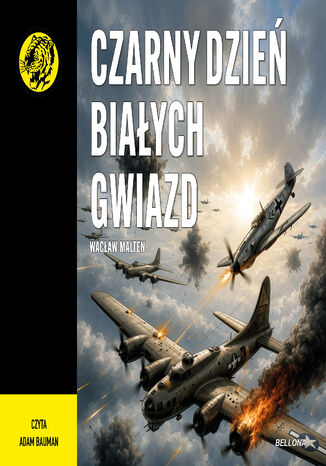 Czarny dzień białych gwiazd. nr 127 Wacław Malten - okladka książki