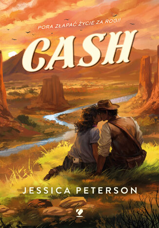 Cash Jessica Peterson - okladka książki