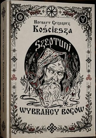Szeptuni. Wybrańcy bogów Norbert Grzegorz Kościesza - okladka książki
