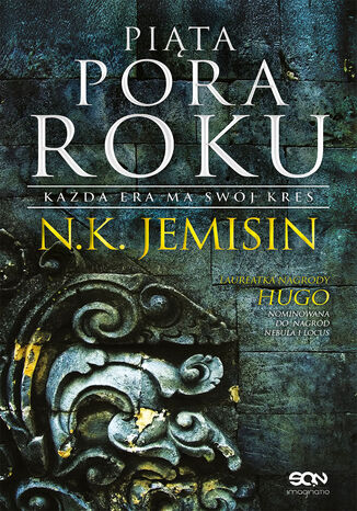 Piąta pora roku N.K. Jemisin - okladka książki