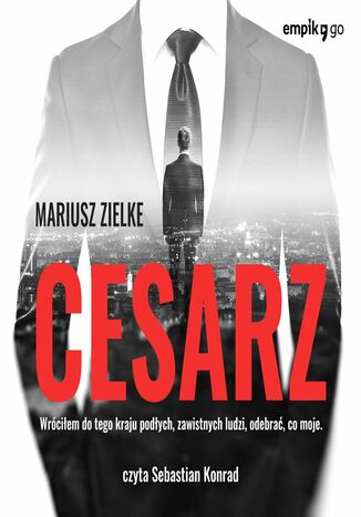 Cesarz Mariusz Zielke - audiobook MP3