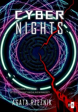 Cybernights Agata Rzeźnik - okladka książki