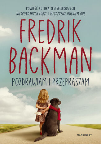 Pozdrawiam i przepraszam Fredrik Backman - okladka książki
