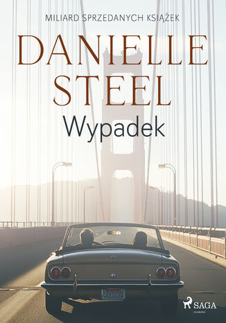 Wypadek Danielle Steel - okladka książki