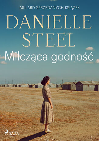 Milcząca godność Danielle Steel - okladka książki