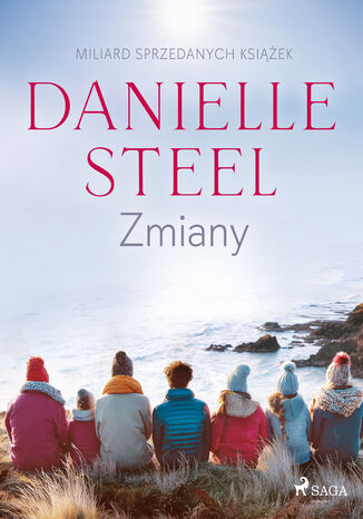 Zmiany Danielle Steel - okladka książki
