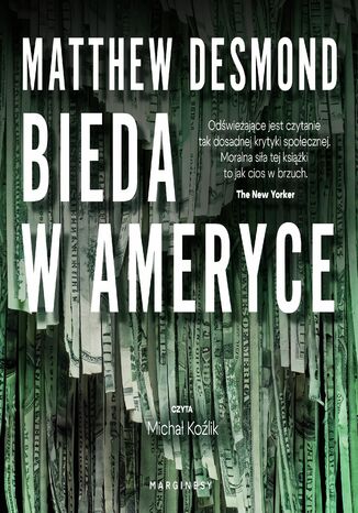 Bieda w Ameryce Matthew Desmond - audiobook MP3