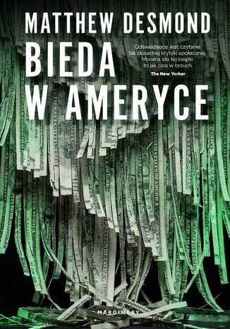 Bieda w Ameryce Matthew Desmond - okladka książki