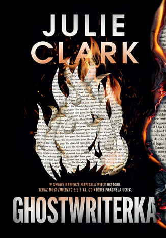 Ghostwriterka Julie Clarke - okladka książki