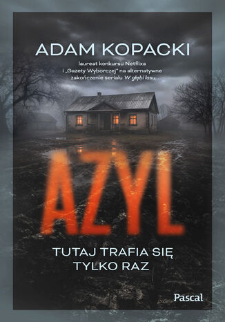 Azyl Adam Kopacki - okladka książki