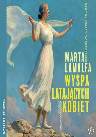 Wyspa latających kobiet Marta Lamalfa - okladka książki