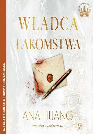 Władca Łakomstwa Ana Huang - okladka książki