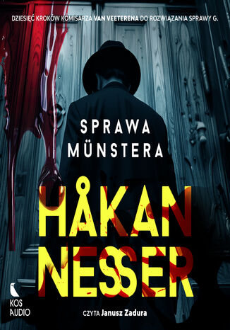 Komisarz Van Veeteren (#6). Sprawa Münstera Hkan Nesser - okladka książki