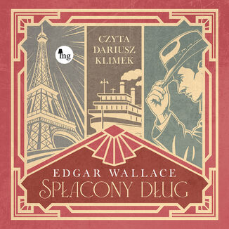 Spłacony dług Edgar Wallace - audiobook MP3