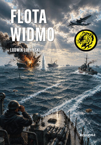 Flota widmo. nr 129 Ludwik Lutyński - okladka książki